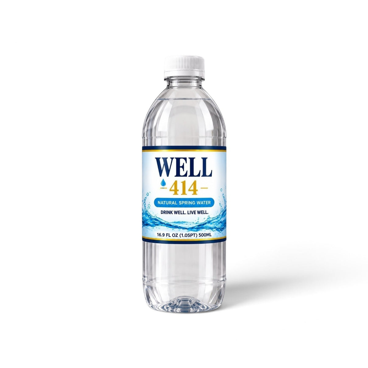 WELL 414 Natural Spring Water