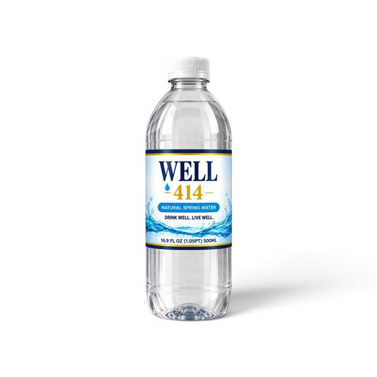 WELL 414 Natural Spring Water